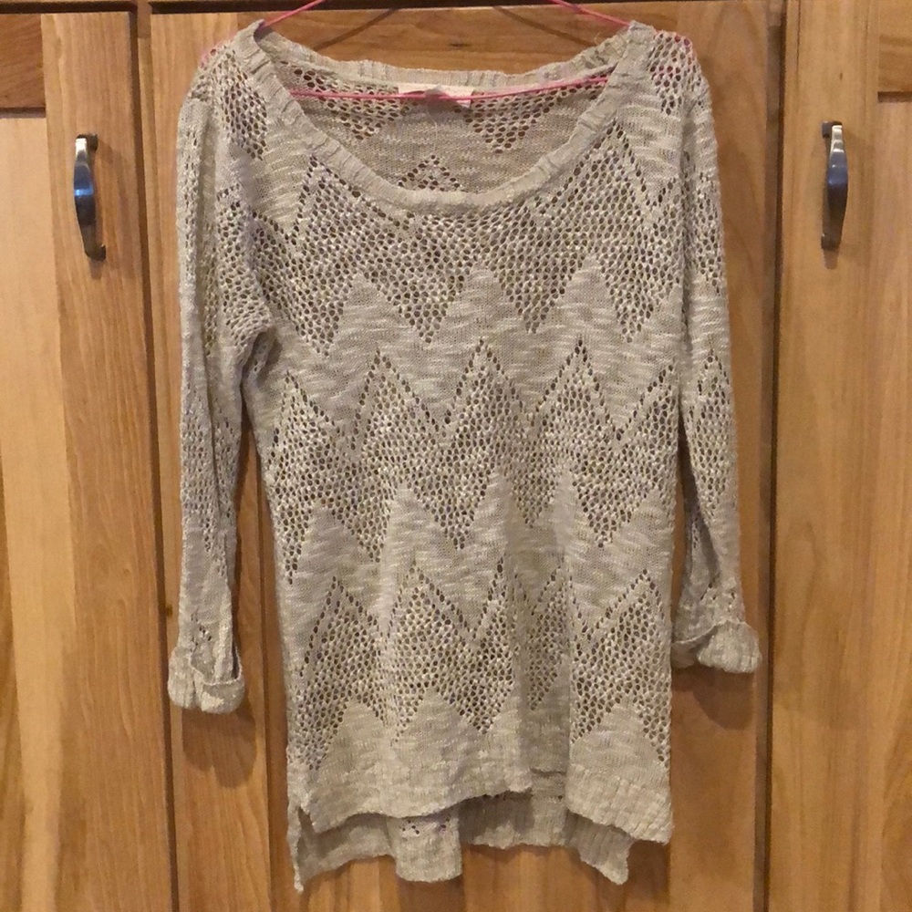 Dress sweater